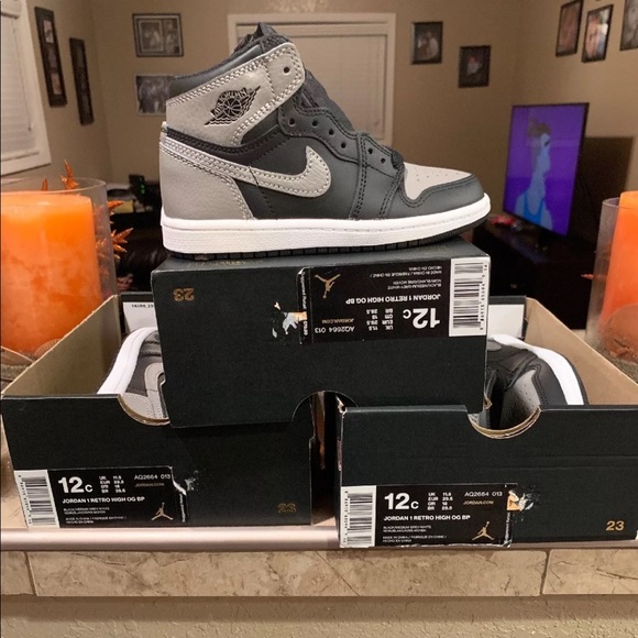 jordan 1 shadow toddler